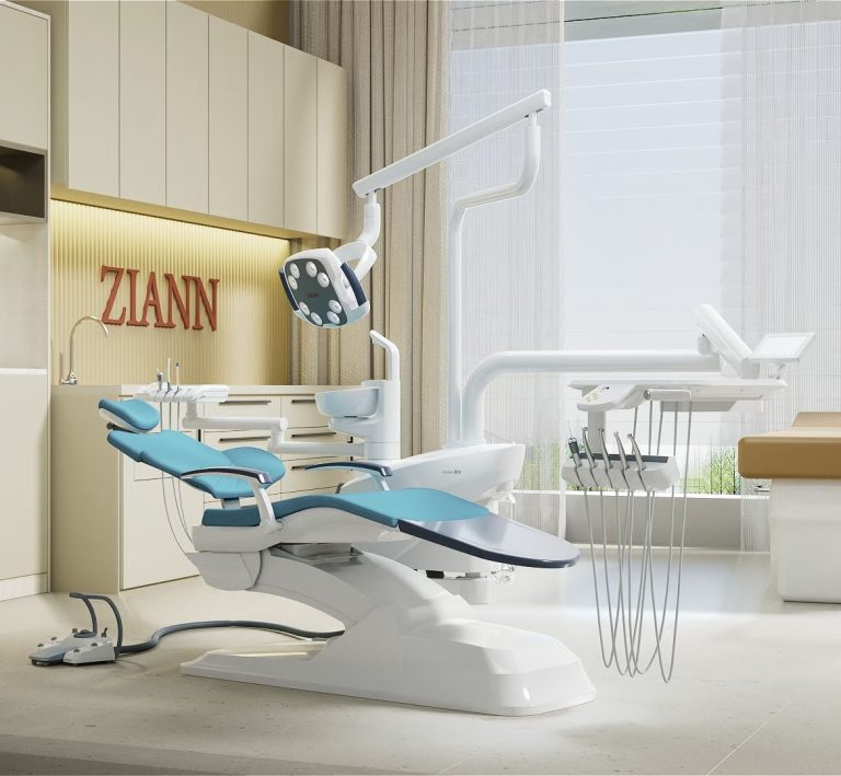 诊所F图 Ziann parallel sliding compensation dental chair ZA-208F