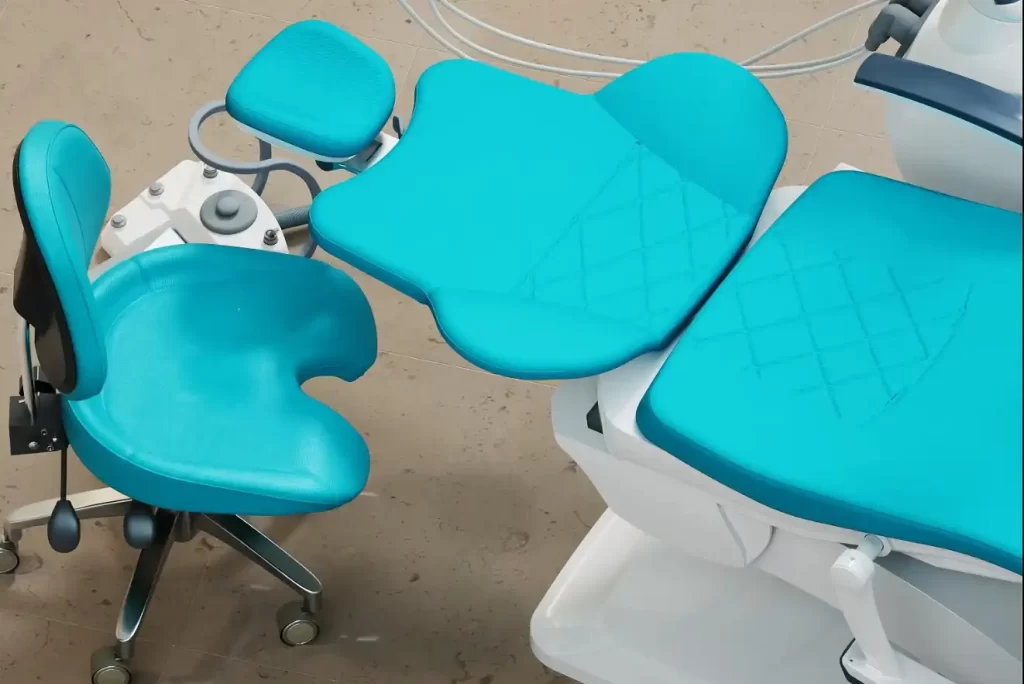 208F Backrest of What Are the Parts of the Dental Chair? 208F_Backrest