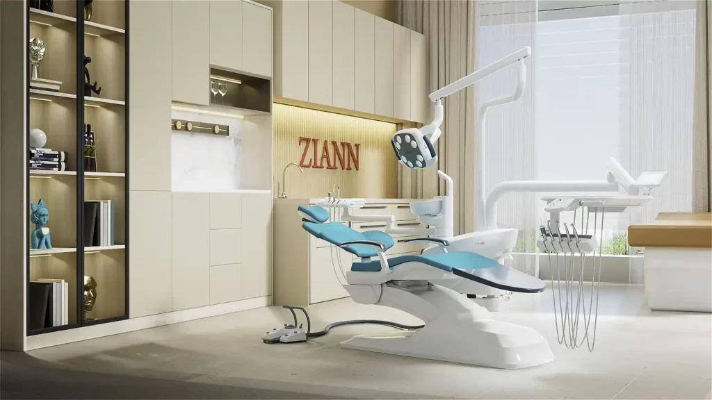 208F dental chair of Why China Dental Chair Brands Are Developing Rapidly These Years? China Dental Chair brands