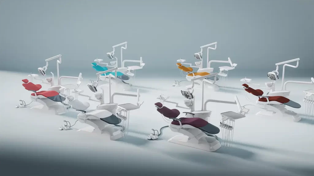 ZIANN dental unit