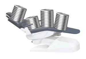 208Q2 dental Chair frame bearing capacity of High Grade Dental Unit ZA-208Q2 208Q2- dental Chair frame bearing capacity