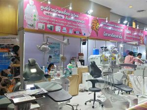 Case Thailand Left Hand Dental Chair ZA-208Q1