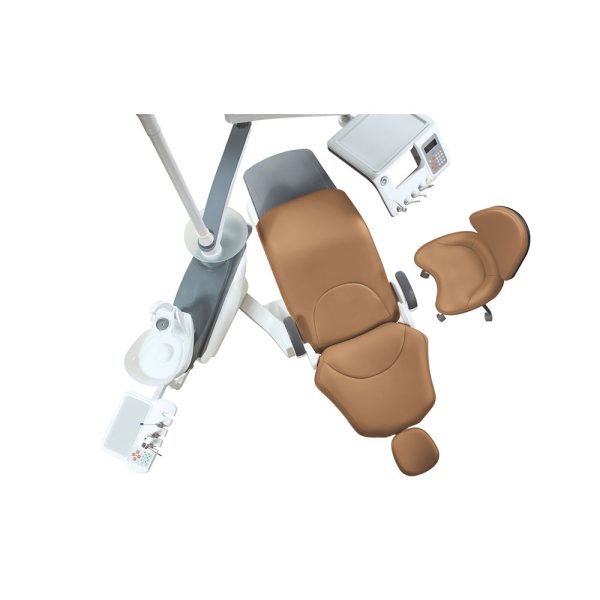 Dental chair ZA 208Q5 4hands Hot selling Dental Unit ZA-208Q5