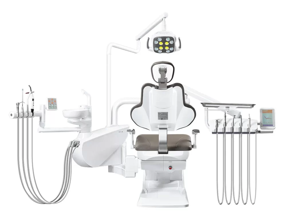 Digital Disinfection Unit ZA 208E of What Does the Best Ergonomic Dental Chair Look Like? the Best Ergonomic Dental Chair