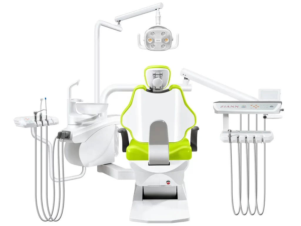 Integral Dental chair ZA 208C 04 Premium Performance, Unbeatable Value: Meet the ZIANN Dental Chair!