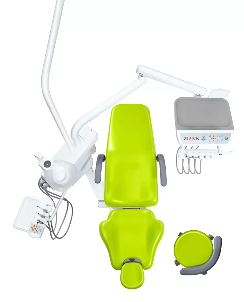 Integral Dental chair ZA 208C 05 Looking for a Reliable Dental Chair Company? ZIANN is the Perfect Choice!