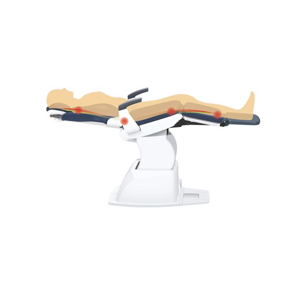 Tri fold dental chair ZA 208Q8 03 Tri-fold dental chair ZA-208Q8