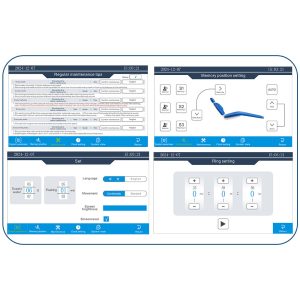 Digital Disinfection Unit ZA-208D_touch