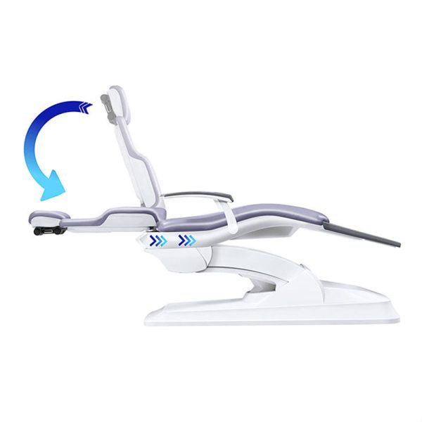 ZA 208F parallel sliding compensation dental chair 05 Dental Chair ZA-208F