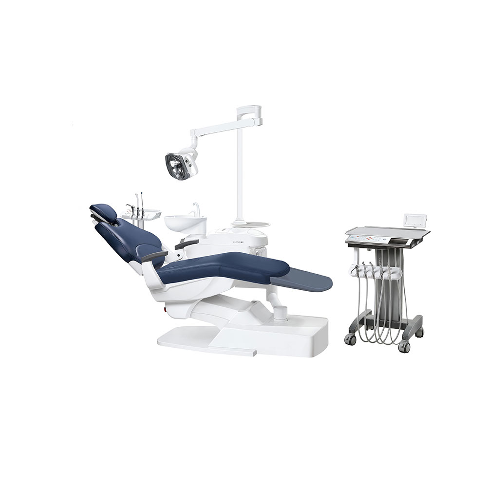 ZIANN dental chair ZA 208Q1 2 of Left Hand Dental Chair ZA-208Q1 best dental chair supplier in China