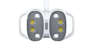 dental chair ZA 208Q2 lamp of High Grade Dental Unit ZA-208Q2 dental chair ZA-208Q2 lamp