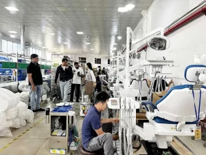 ZIANN dental chair factory