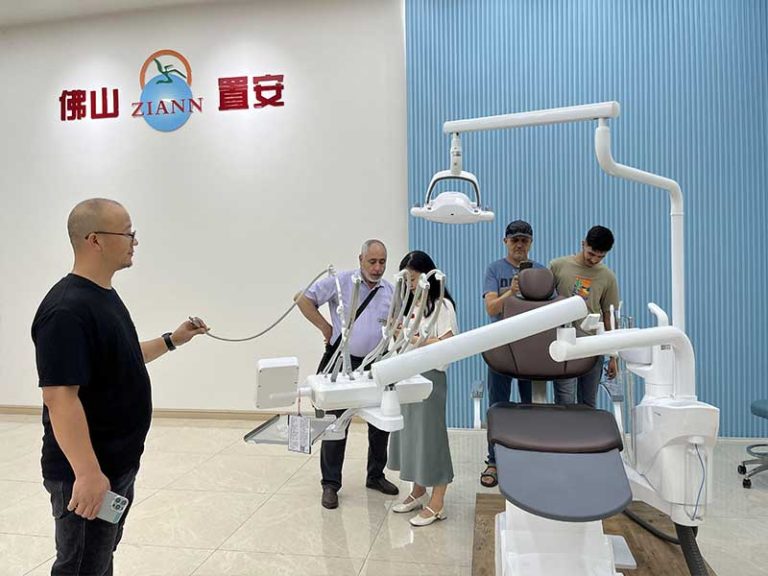 ziann dental chair factory 02 Welcome to Ziann: Your Partner in Advanced Dental Chair Production