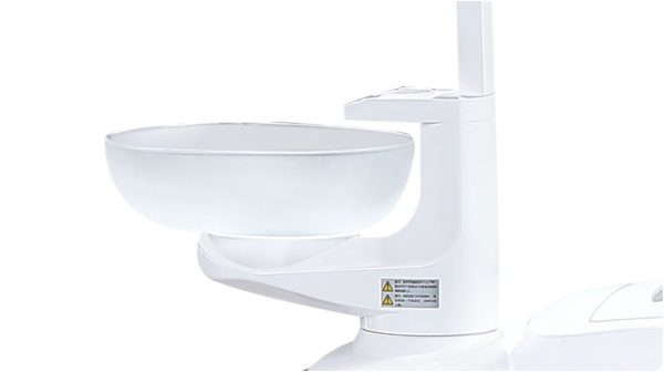 可拆卸玻璃痰盂 Left Hand Dental Chair ZA-208Q1