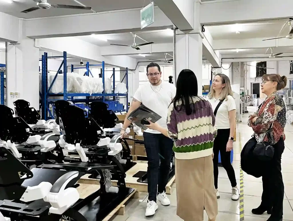 ziann dental chair factory 03 Welcome to Visit Ziann Dental Chair Factory，4 reasons for you to trust Ziann