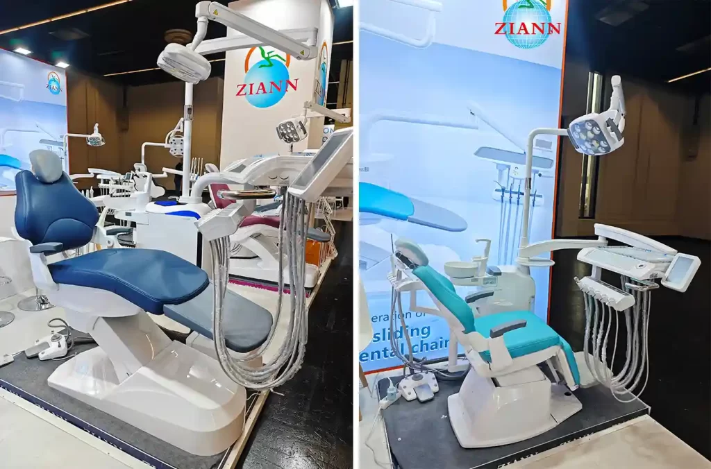 Parts of the Dental Chair