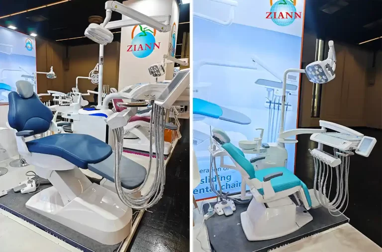 Parts of the Dental Chair