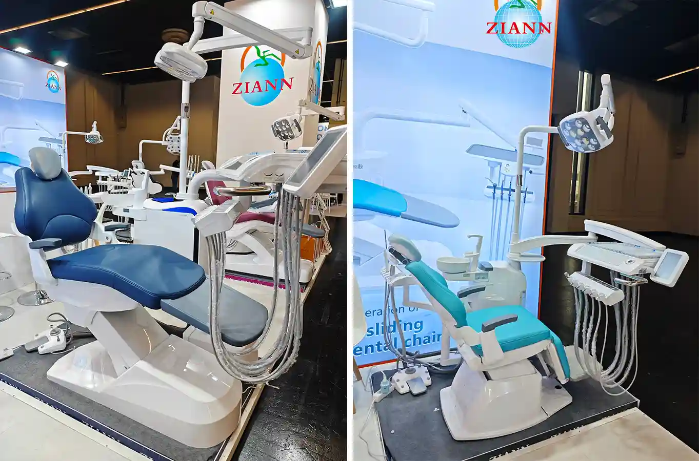 Parts of the Dental Chair