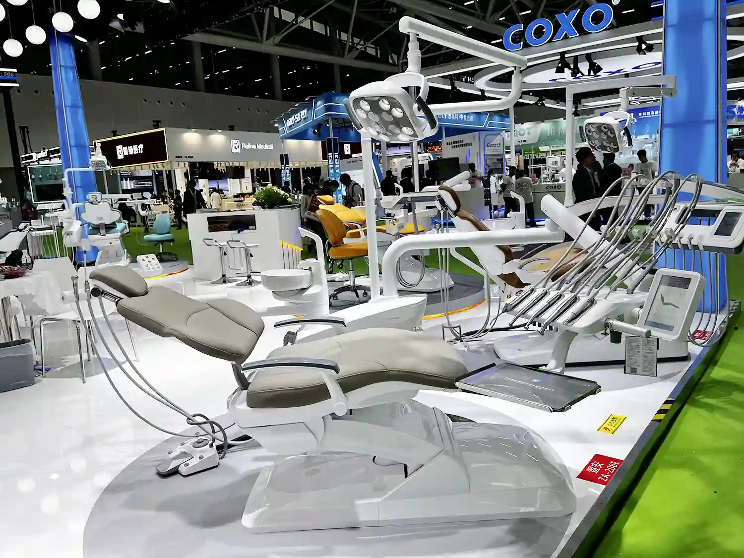 high-end dental unit ZA-208E