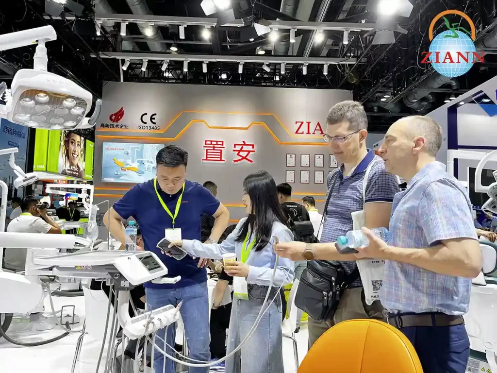 sinodental2025 of ZIANN Shines at Sino-Dental® 2025 with Innovative Dental Chair Showcase sino dental 2025