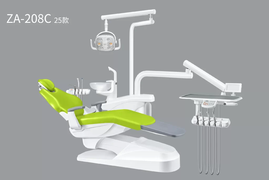low dental unit cost
