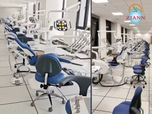 ZANN dental unit ZA-208D