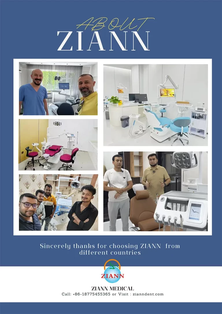 ziann dental units