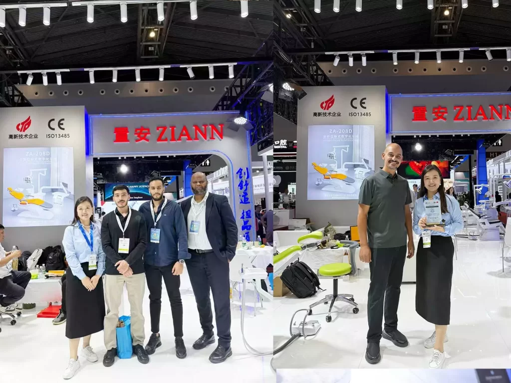 Dental exhibition2025 of Ziann Shines at DenTech China 2025 Dental-exhibition2025