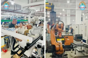 ZIANN dental chairs factory