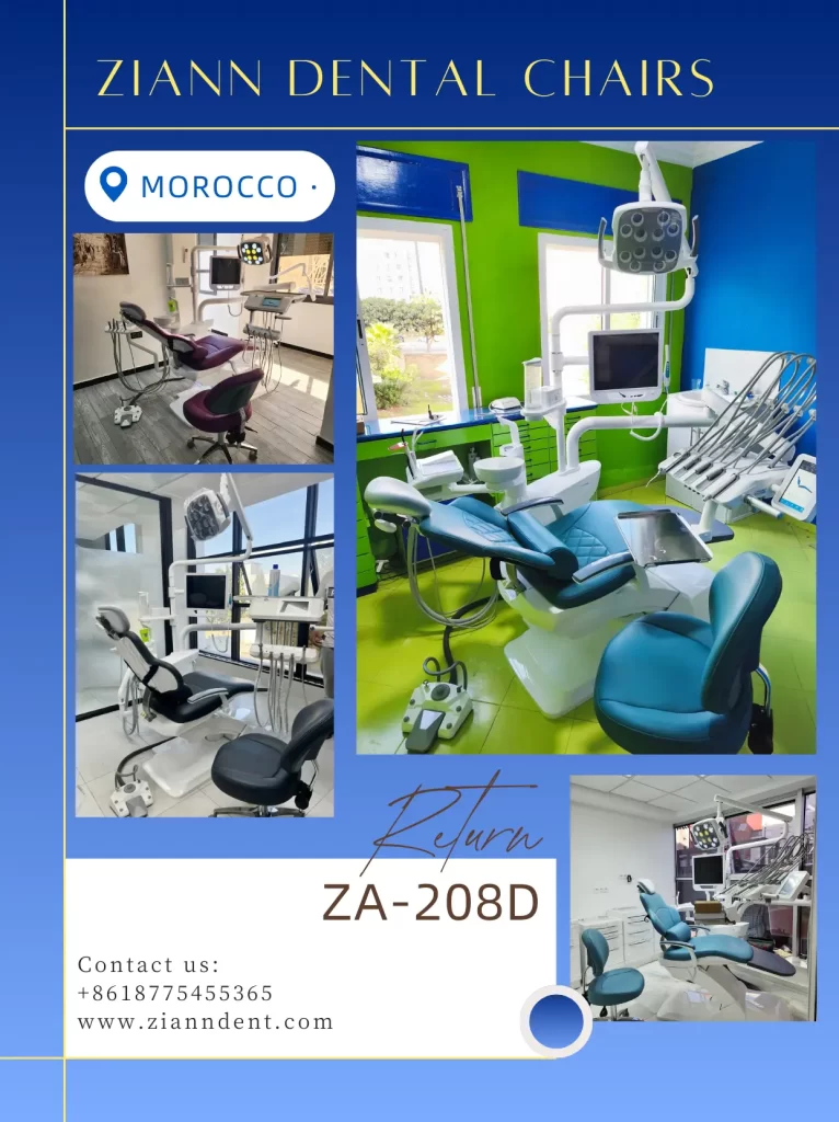 ZIANN dental chair in morcco 