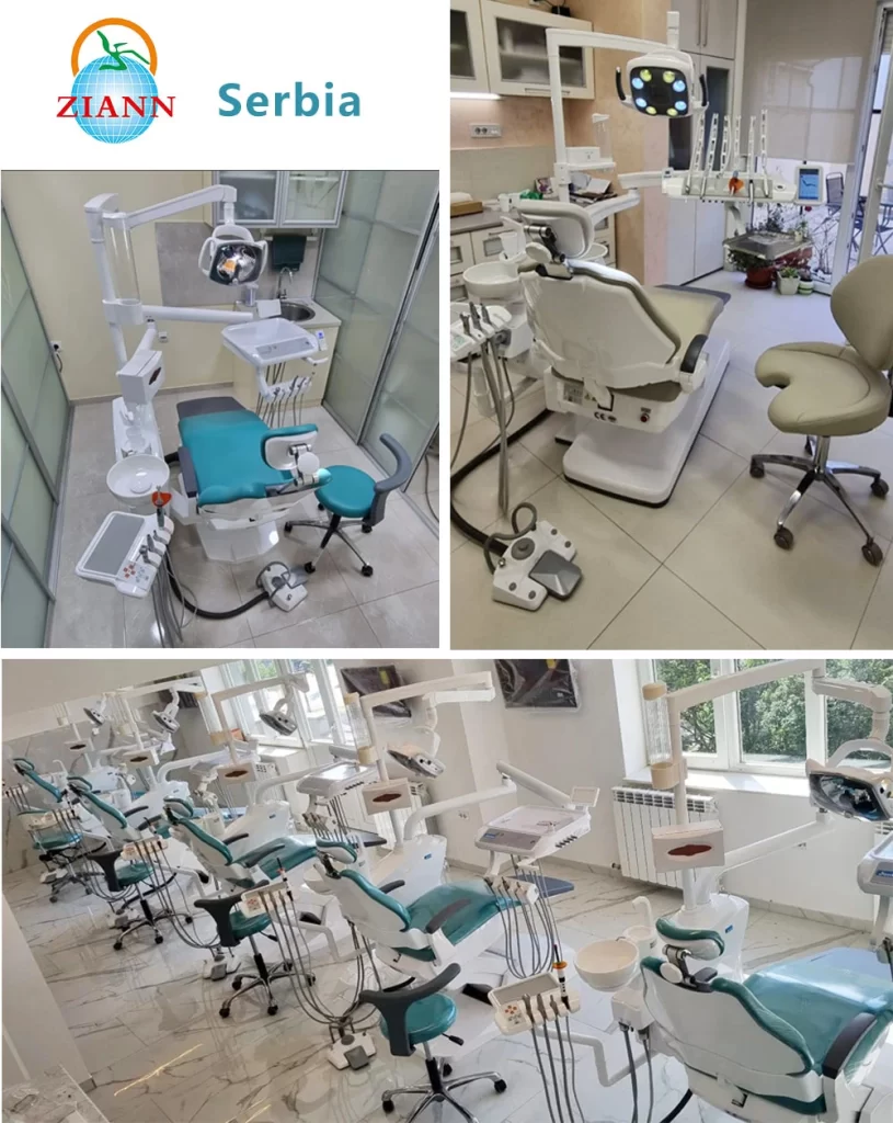 ZIANN dental chairs in Serbia of Celebrating Successful Installation in Serbia: ZIANN Dental Chairs Win Trust in Europe Market ZIANN dental chairs in Serbia Celebrating Successful Installation in Serbia: ZIANN Dental Chairs Win Trust in Europe Market