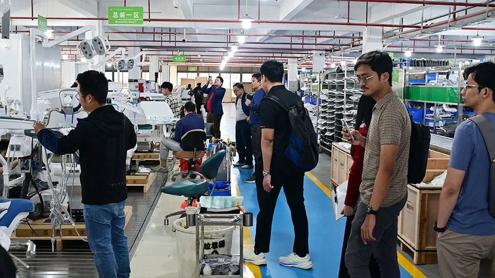 ZIANN new manufacturer of Experience the True Quality of ZIANN Dental Chairs: Visit New Factory ZIANN-new-FACTORY