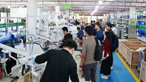 welcome visit ZIANN factory of Home China dental chair brand